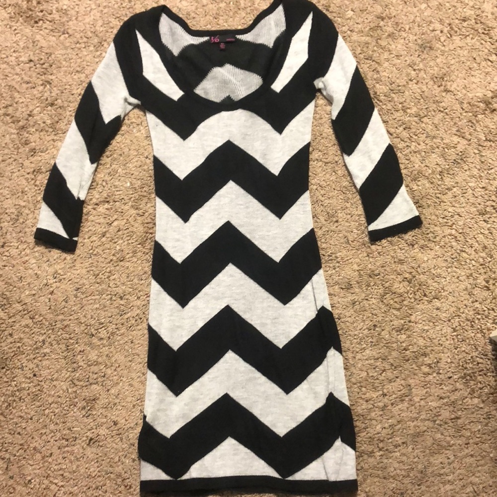Chevron Dress